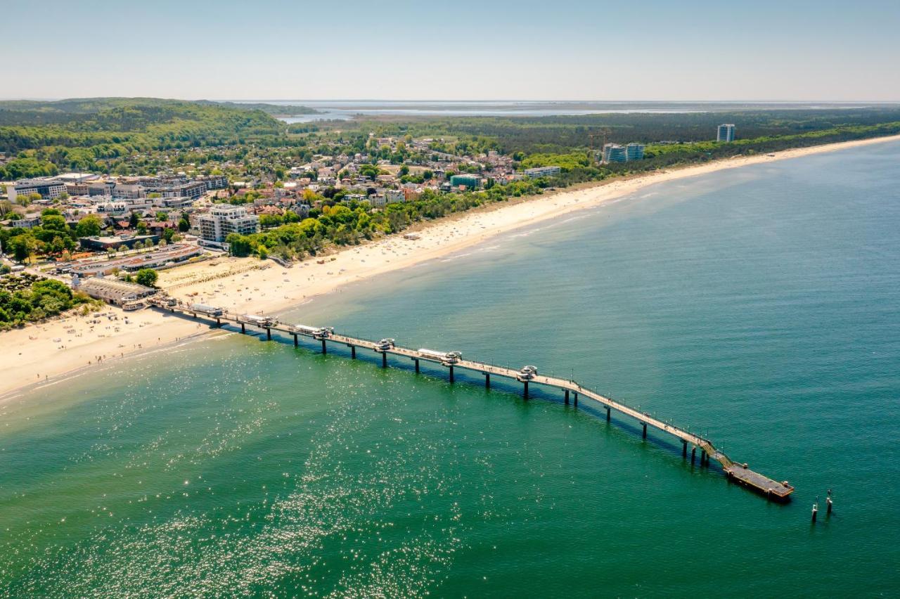 Playa Baltis Hampton Eva Lägenhet Miedzyzdroje Exteriör bild