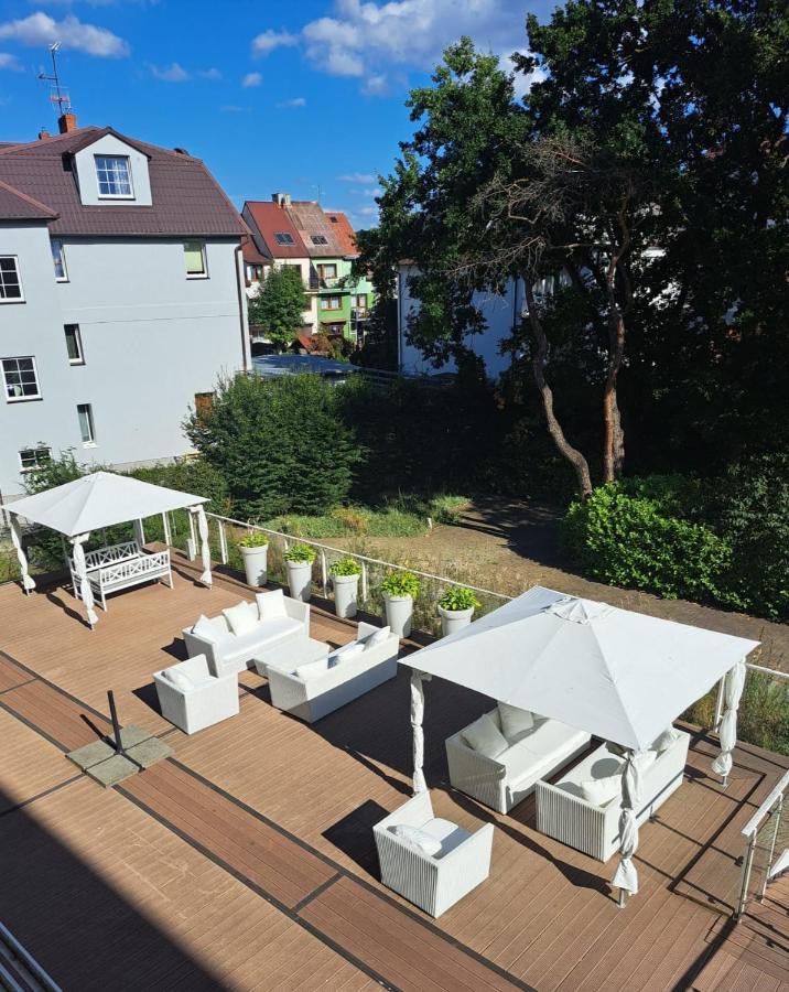 Playa Baltis Hampton Eva Lägenhet Miedzyzdroje Exteriör bild